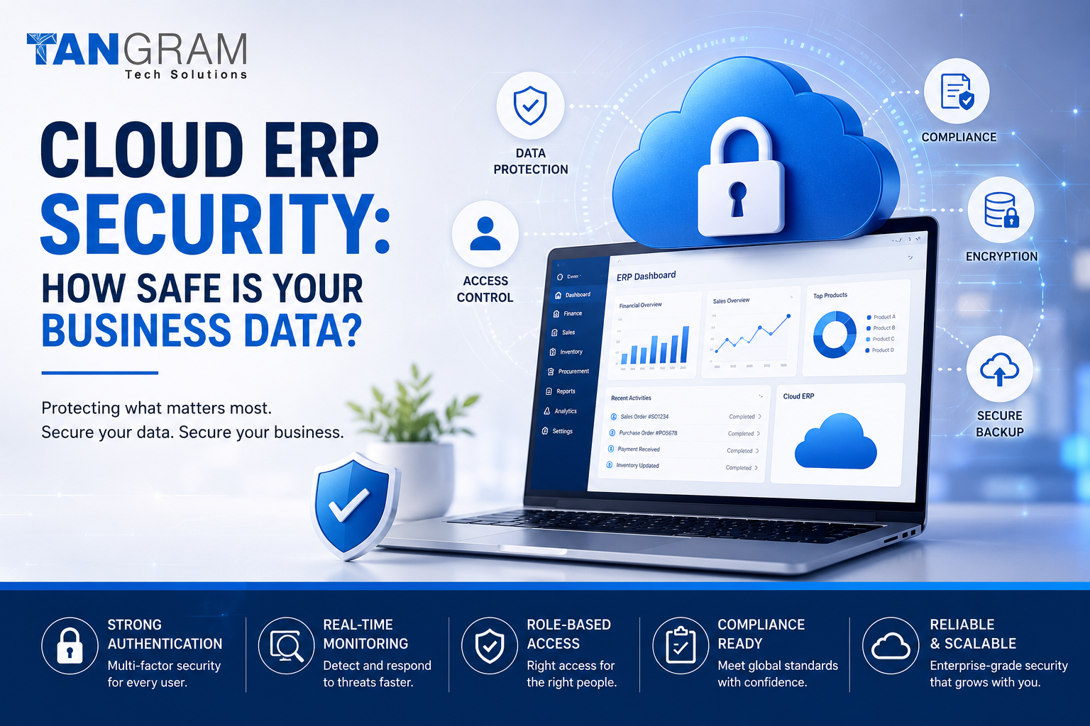 Cloud ERP Security: How Safe Is Your Business Data?