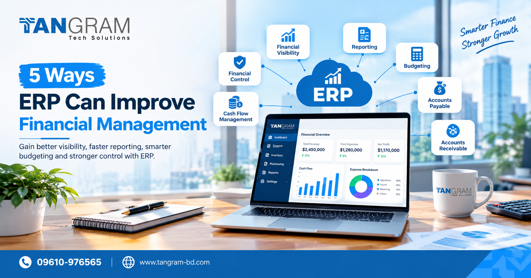 5 Ways ERP Can Improve Financial Management