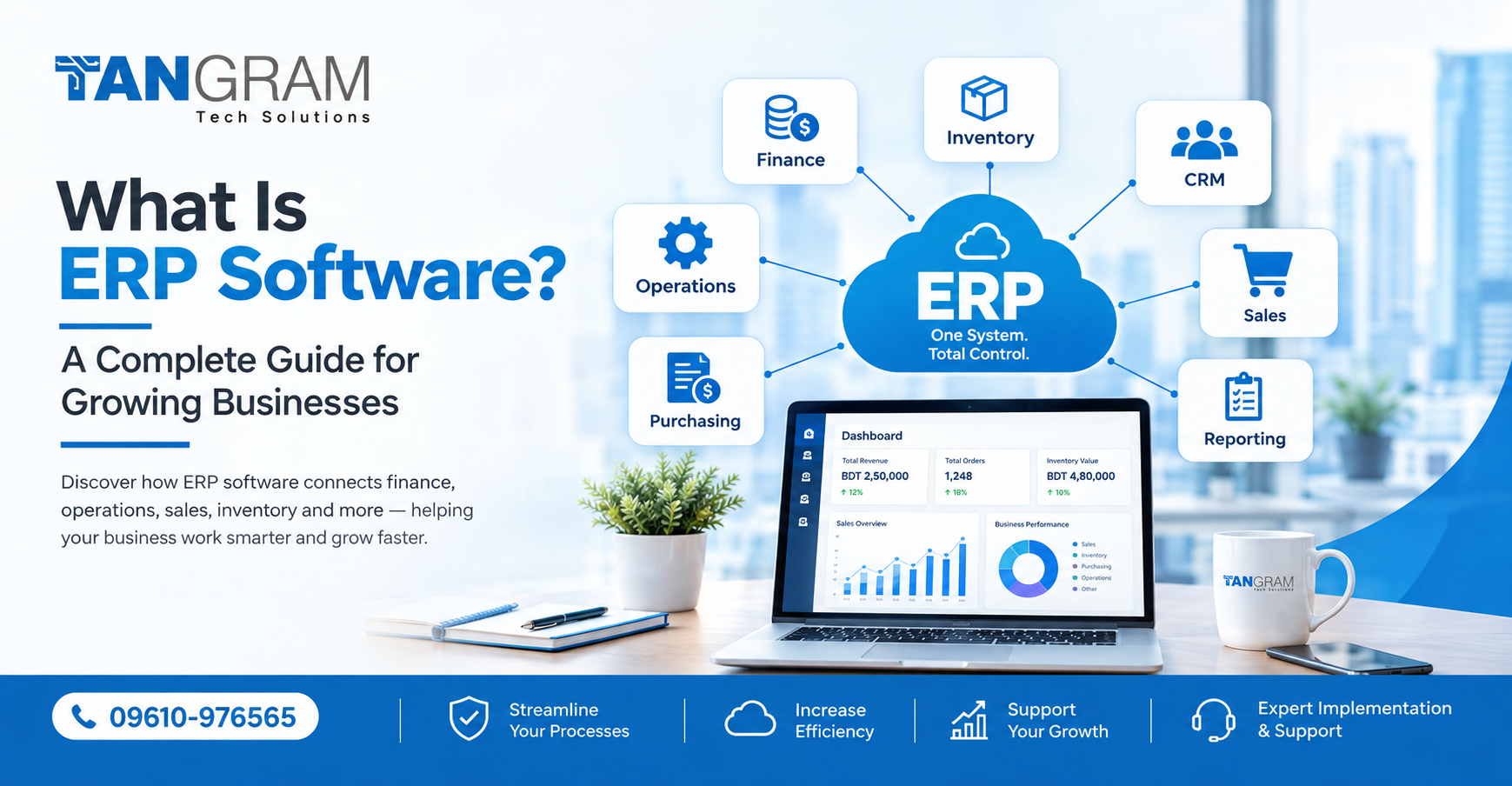 What Is ERP Software? A Complete Guide for Growing Businesses