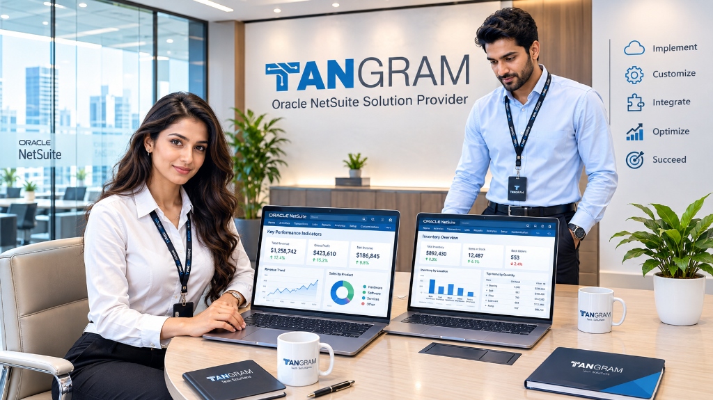 Tangram Tech Solutions Leadership and Oracle NetSuite Consultants