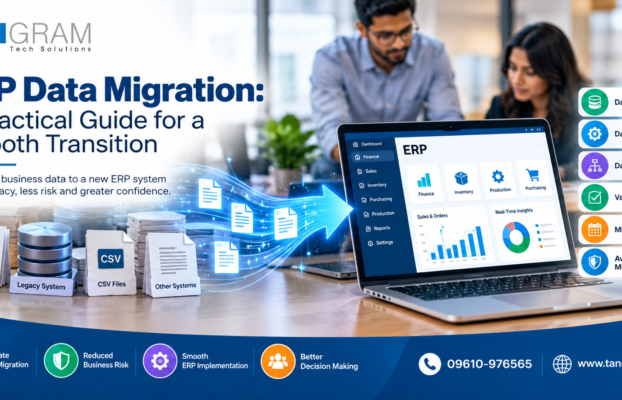 ERP Data Migration: A Practical Guide for a Smooth Transition