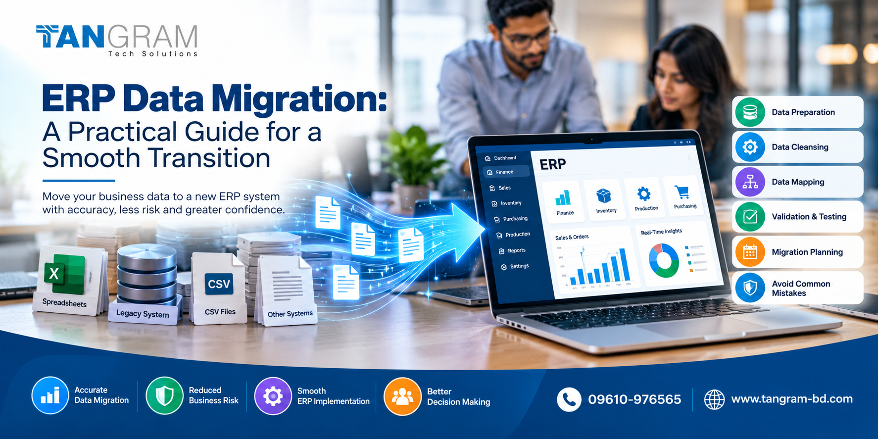 ERP Data Migration: A Practical Guide for a Smooth Transition
