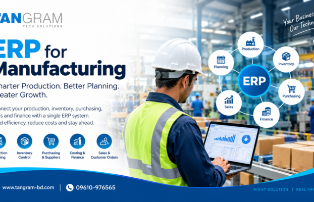 ERP for Manufacturing: How to Improve Production and Planning