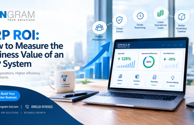 ERP ROI: How to Measure the Business Value of an ERP System