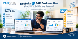 NetSuite vs SAP Business One ERP comparison for growing businesses