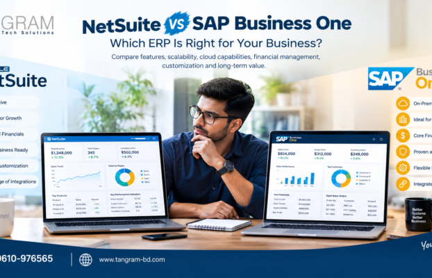 NetSuite vs SAP Business One: Which ERP Is Right for Your Business?